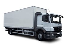 Van Hire Erdington - 18 Tonne Box Truck - Truck hire Erdington