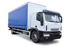 Van Hire Erdington - 18 Tonne Curtain Side Truck - Truck hire Erdington