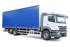 Van Hire Erdington - 26 Tonne Curtain Side Truck - Truck hire Erdington