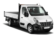 Van Hire Erdington - 3.5 Tonne Tipper Transit Truck - Truck hire Erdington