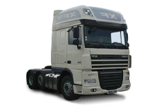 Van Hire Erdington - 44 Tonne Sleeper Truck - Truck hire Erdington