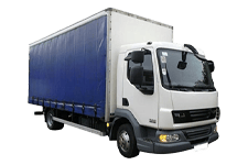 Van Hire Erdington - 7.5 Tonne Curtain Side Truck - Truck hire Erdington