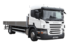 Van Hire Erdington - 7.5 Tonne Dropside Truck - Truck hire Erdington