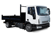 Van Hire Erdington - 7.5 Tonne Tipper Truck - Truck hire Erdington