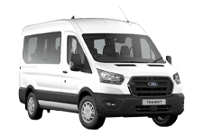 Van Hire Erdington - Ford Minibus 12 Seater - Minibus hire Erdington