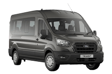 Van Hire Erdington - Ford Minibus 15 Seater - Minibus hire Erdington