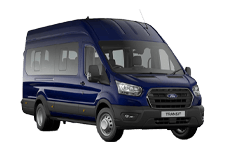 Van Hire Erdington - Ford Minibus 17 Seater - Minibus hire Erdington