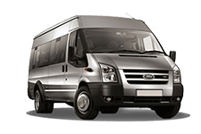 Van Hire Erdington - Ford Minibus LITE 17 Seater (no D1) - Minibus hire Erdington