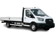 Van Hire Erdington - Ford Transit Dropside Van - Van hire Erdington
