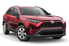 Van Hire Erdington - RAV4 Auto - car hire Erdington
